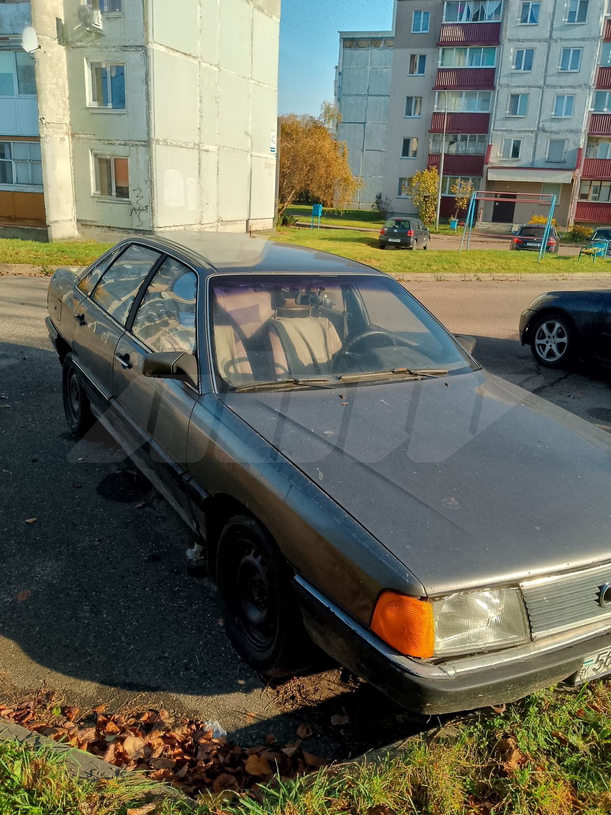 Audi 100 III (C3), 1984