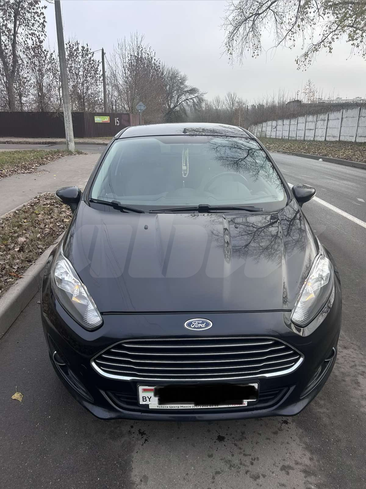 Ford Fiesta Mk6 Рестайлинг, 2014
