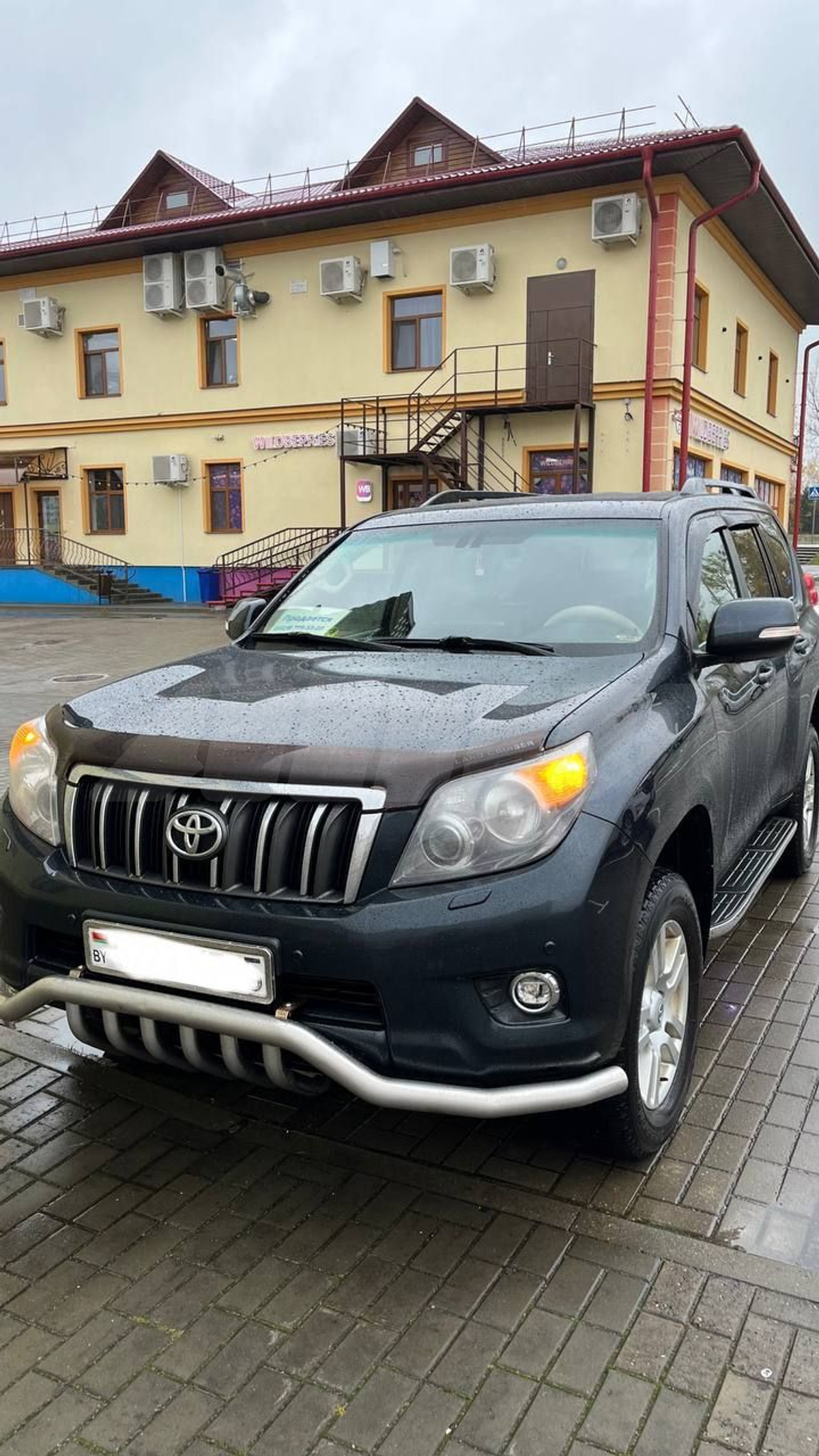 Toyota Land Cruiser Prado 150 Series, 2010