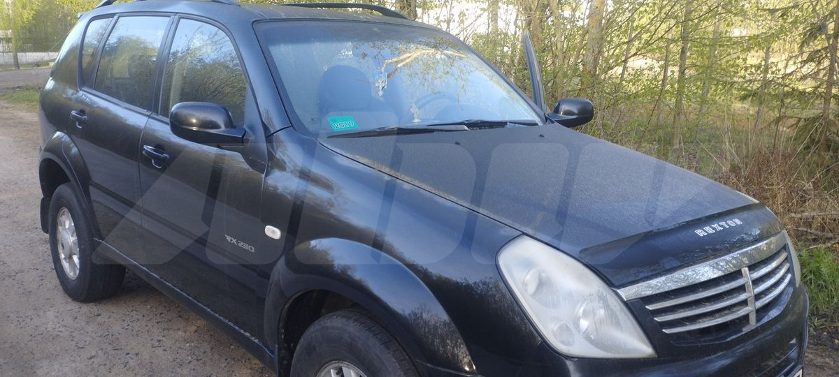 SsangYong Rexton I, 2007