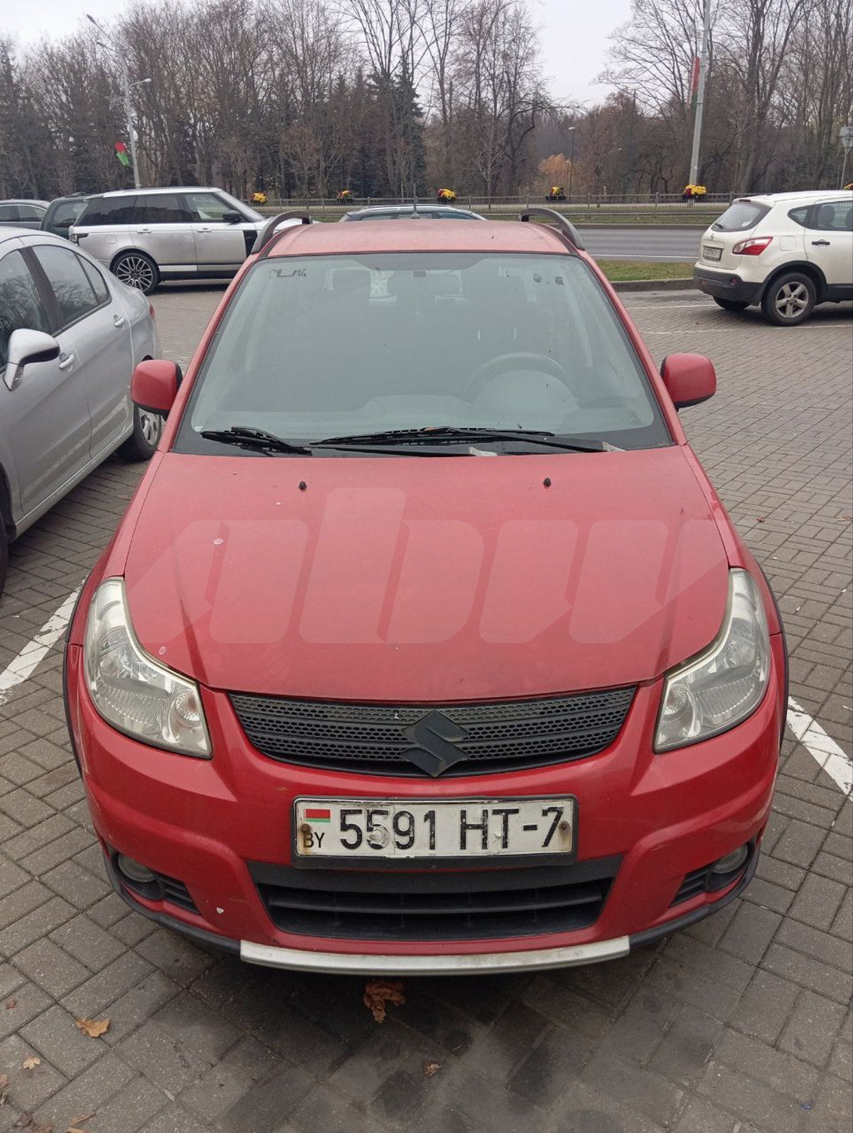 Suzuki SX4 I (Classic), 2008