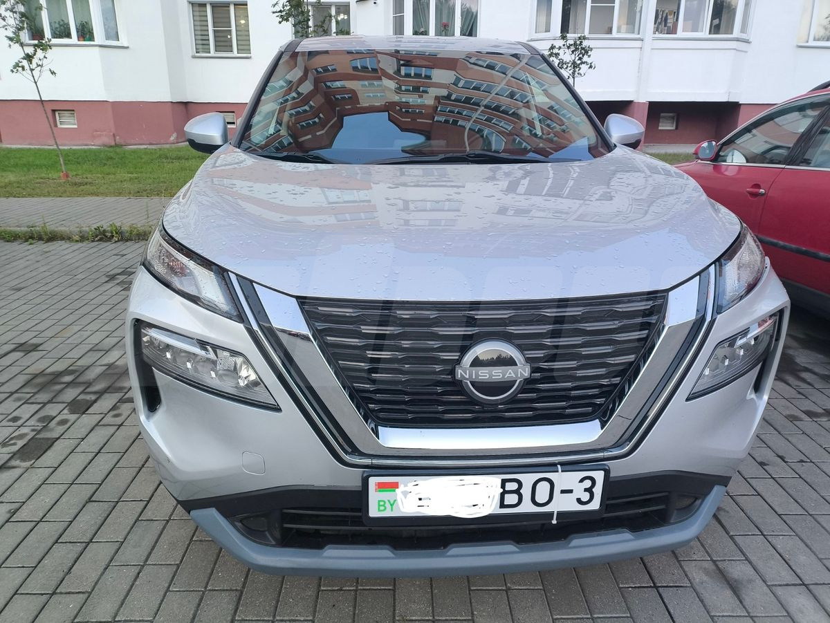 Nissan Rogue III, 2022