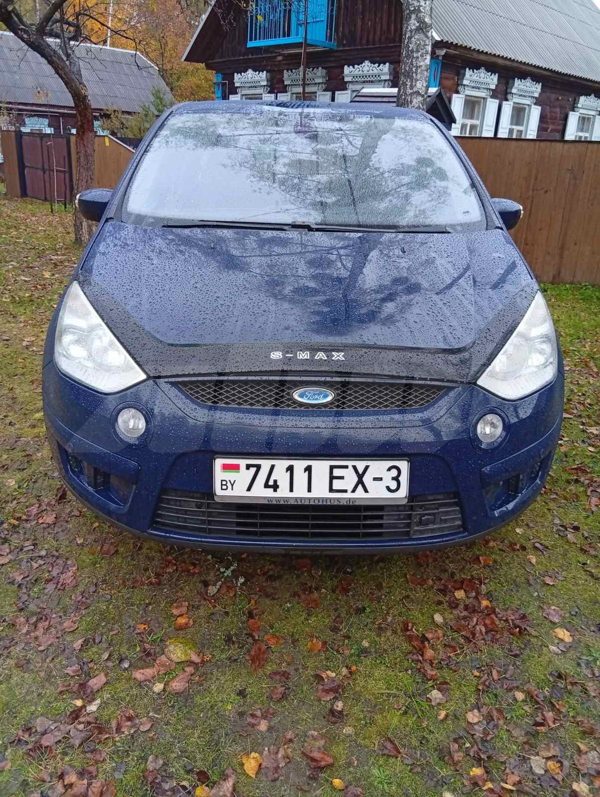 Ford S-MAX I, 2009