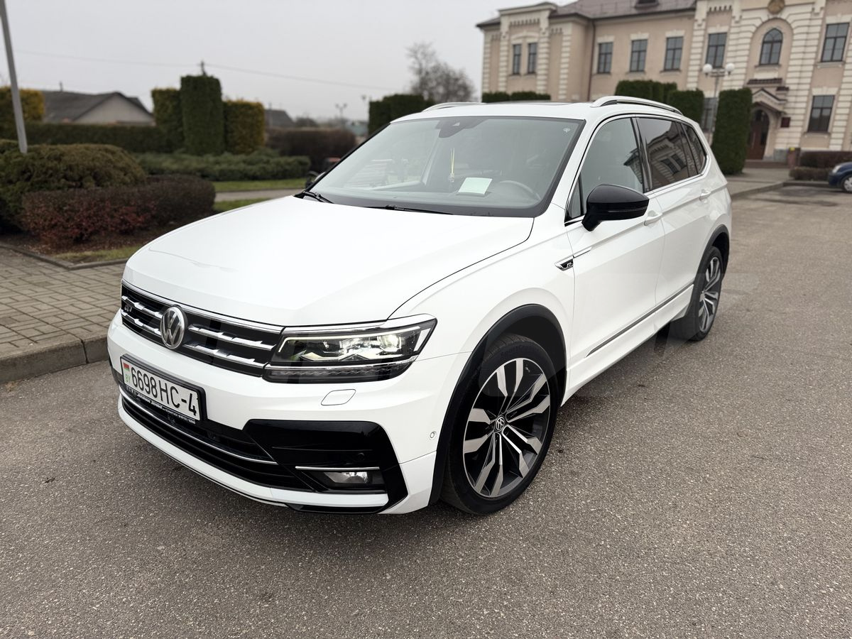 Volkswagen Tiguan II Рестайлинг, 2021