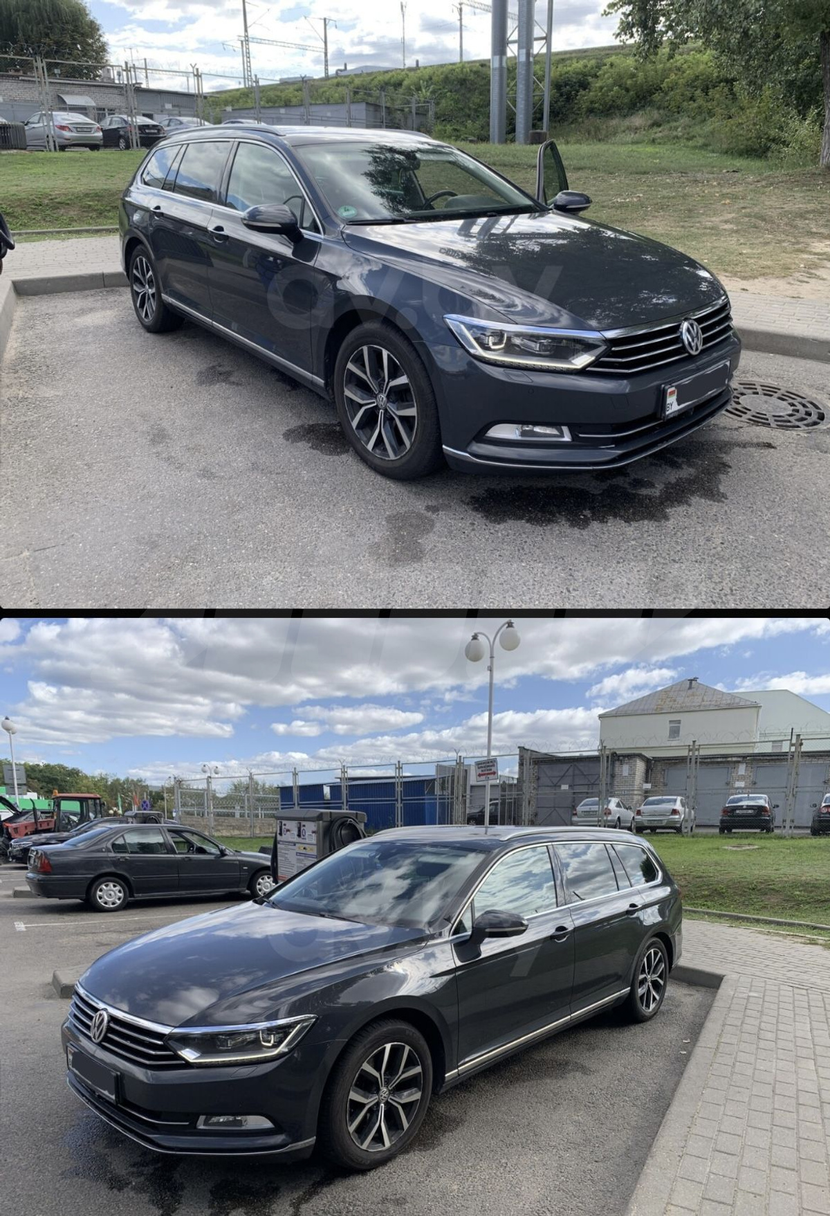 Volkswagen Passat B8, 2016