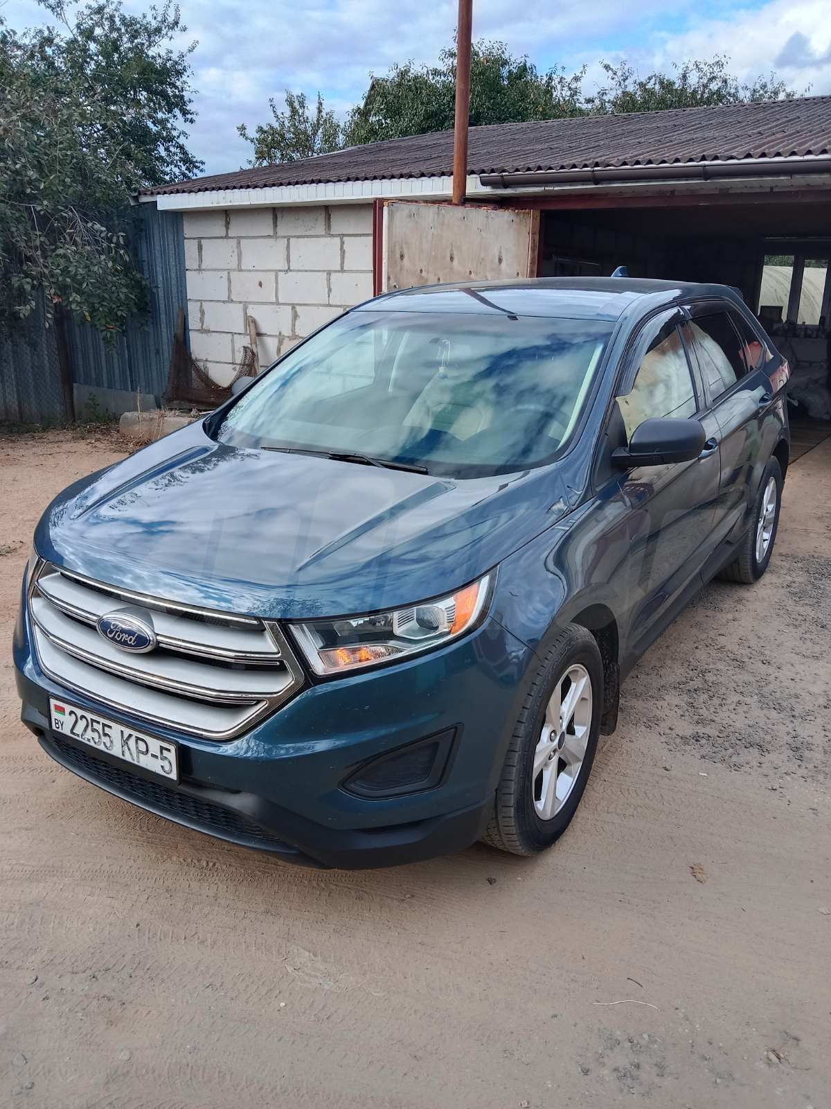 Ford Edge II, 2016
