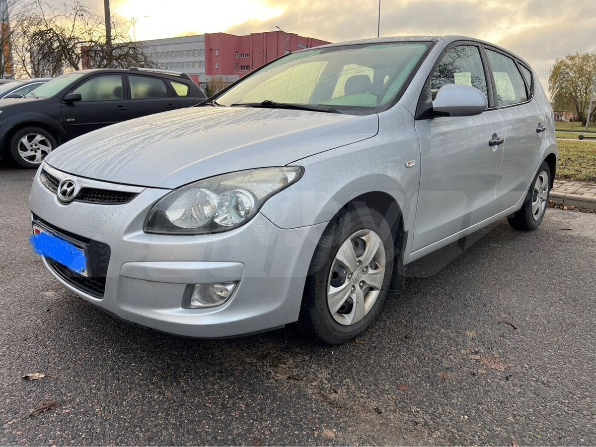 Hyundai i30 I, 2009
