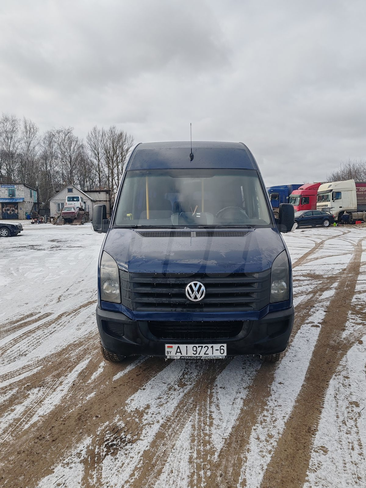Volkswagen Crafter 2016