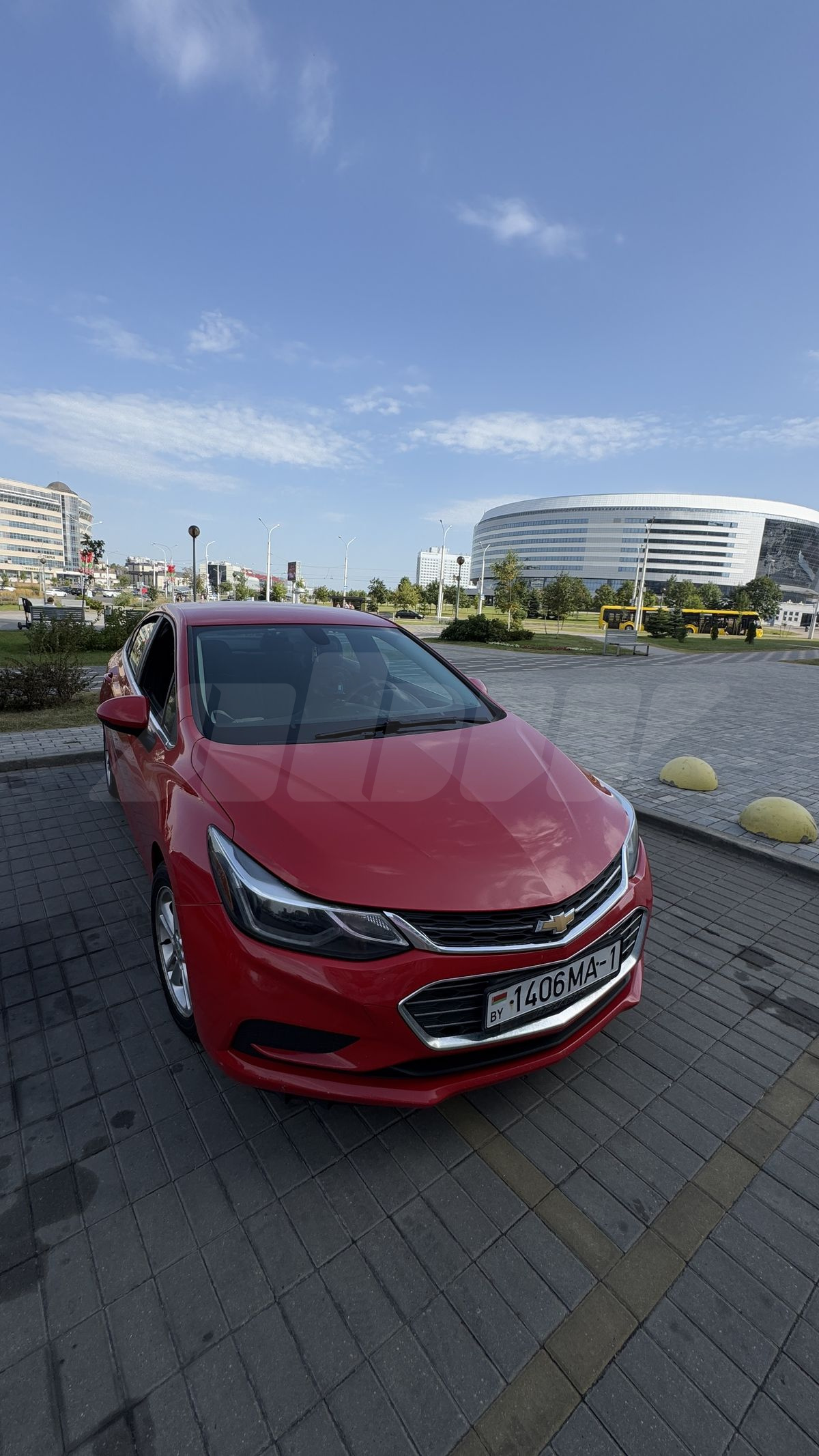 Chevrolet Cruze II, 2016