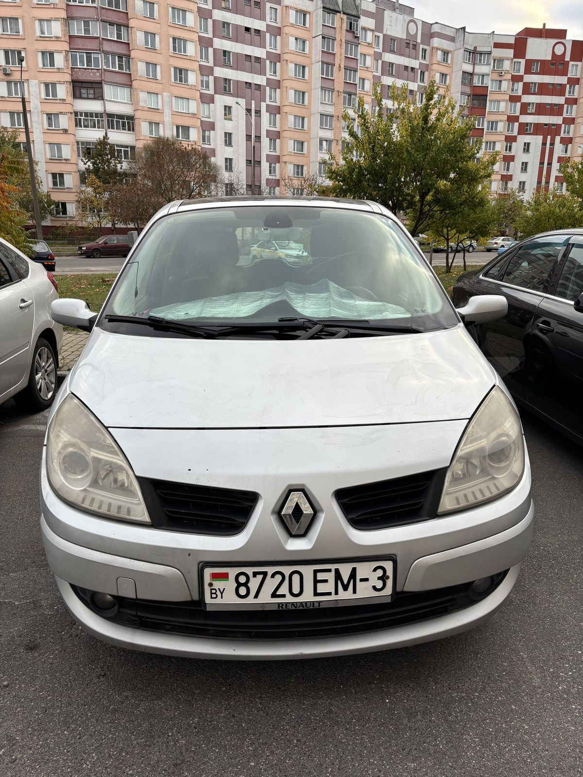 Renault Scenic II Рестайлинг, 2008