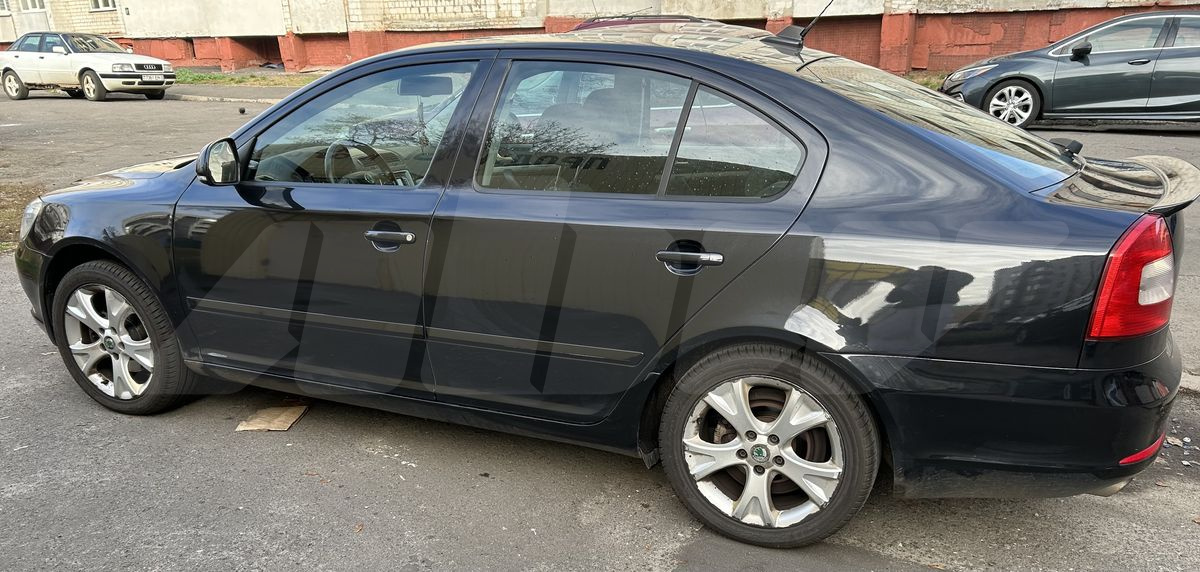 Skoda Octavia II (A5) Рестайлинг, 2010