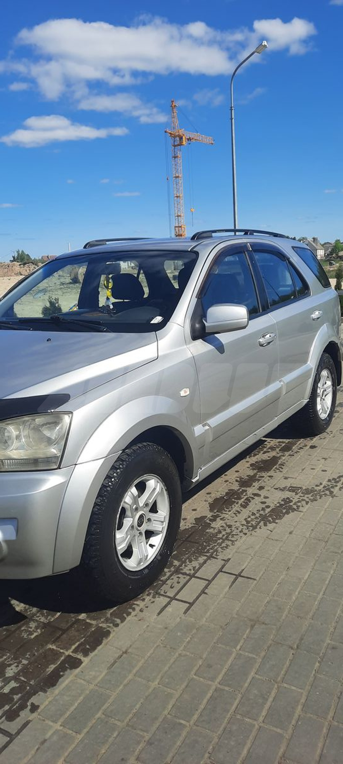 Kia Sorento I, 2003