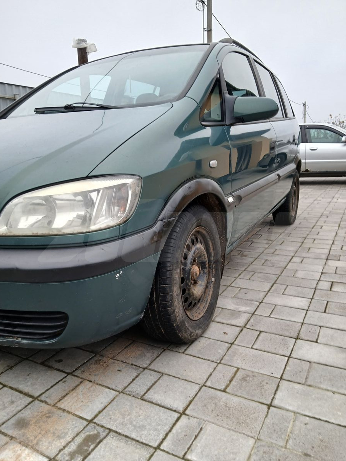 Opel Zafira A, 2001