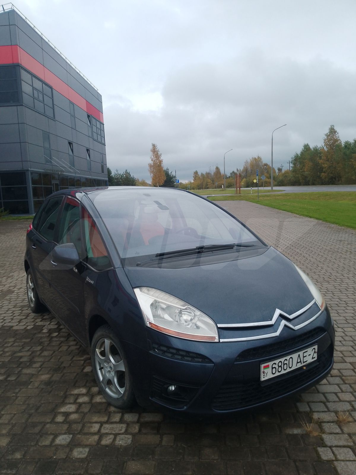 Citroen C4 Picasso I, 2009