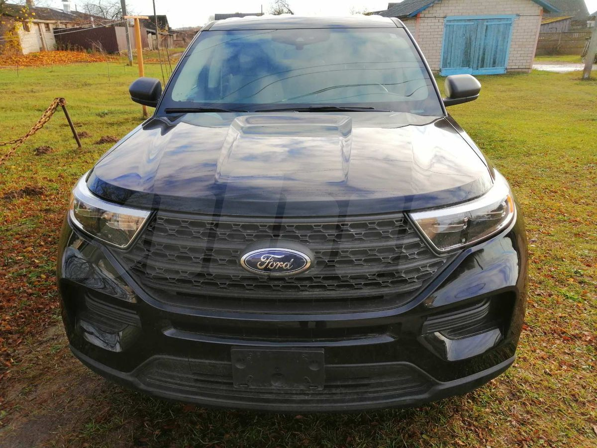 Ford Explorer VI Рестайлинг, 2022