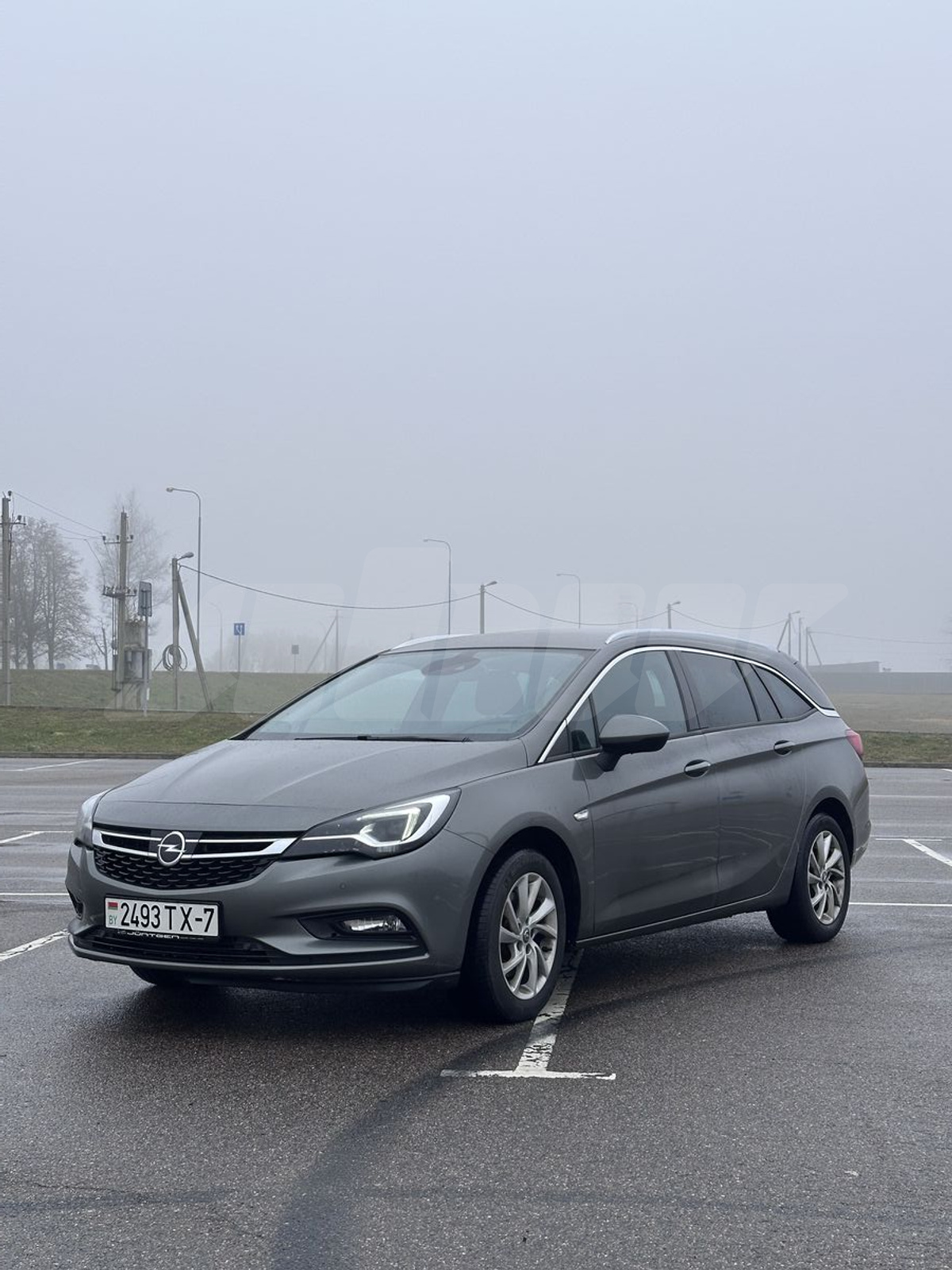 Opel Astra K, 2018