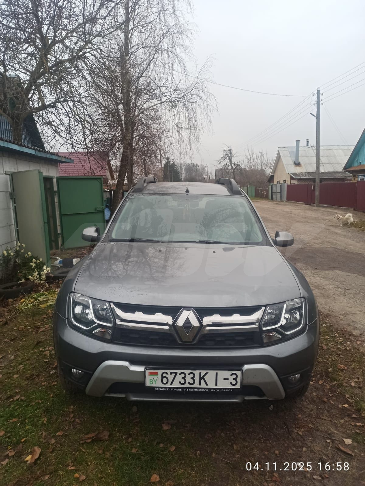 Renault Duster I Рестайлинг, 2021