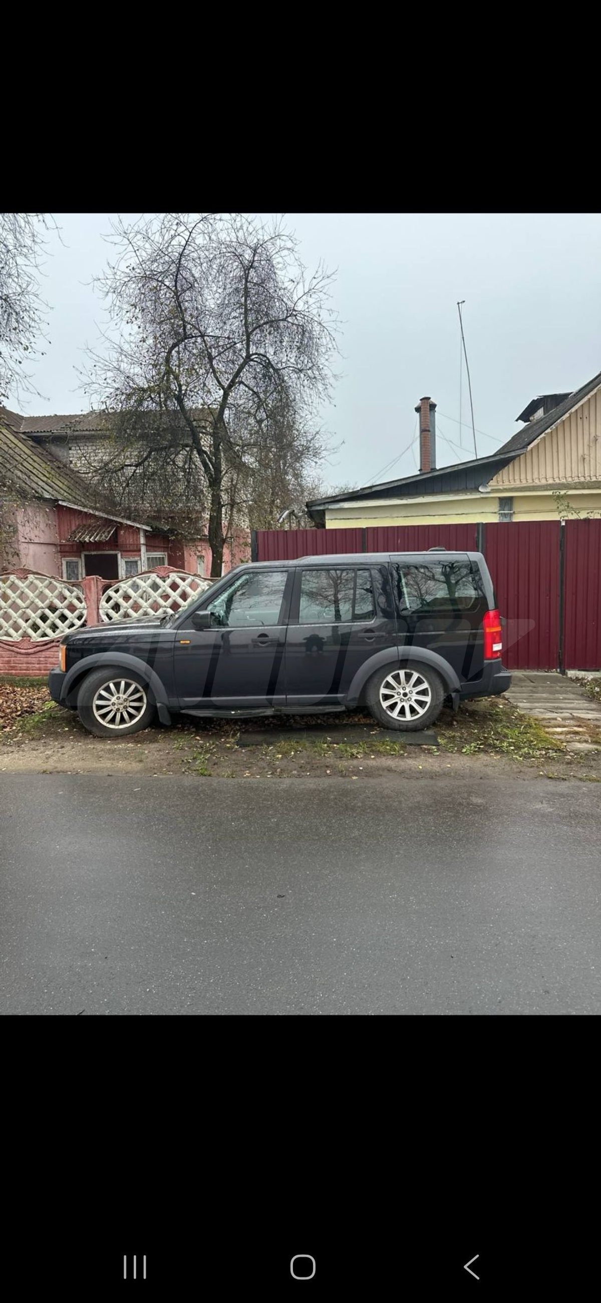 Land Rover Discovery III, 2007