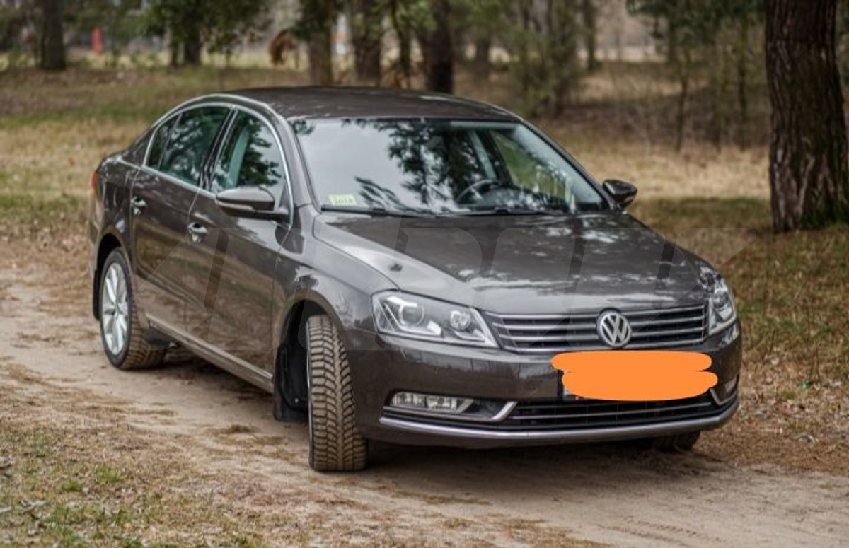 Volkswagen Passat B7, 2012