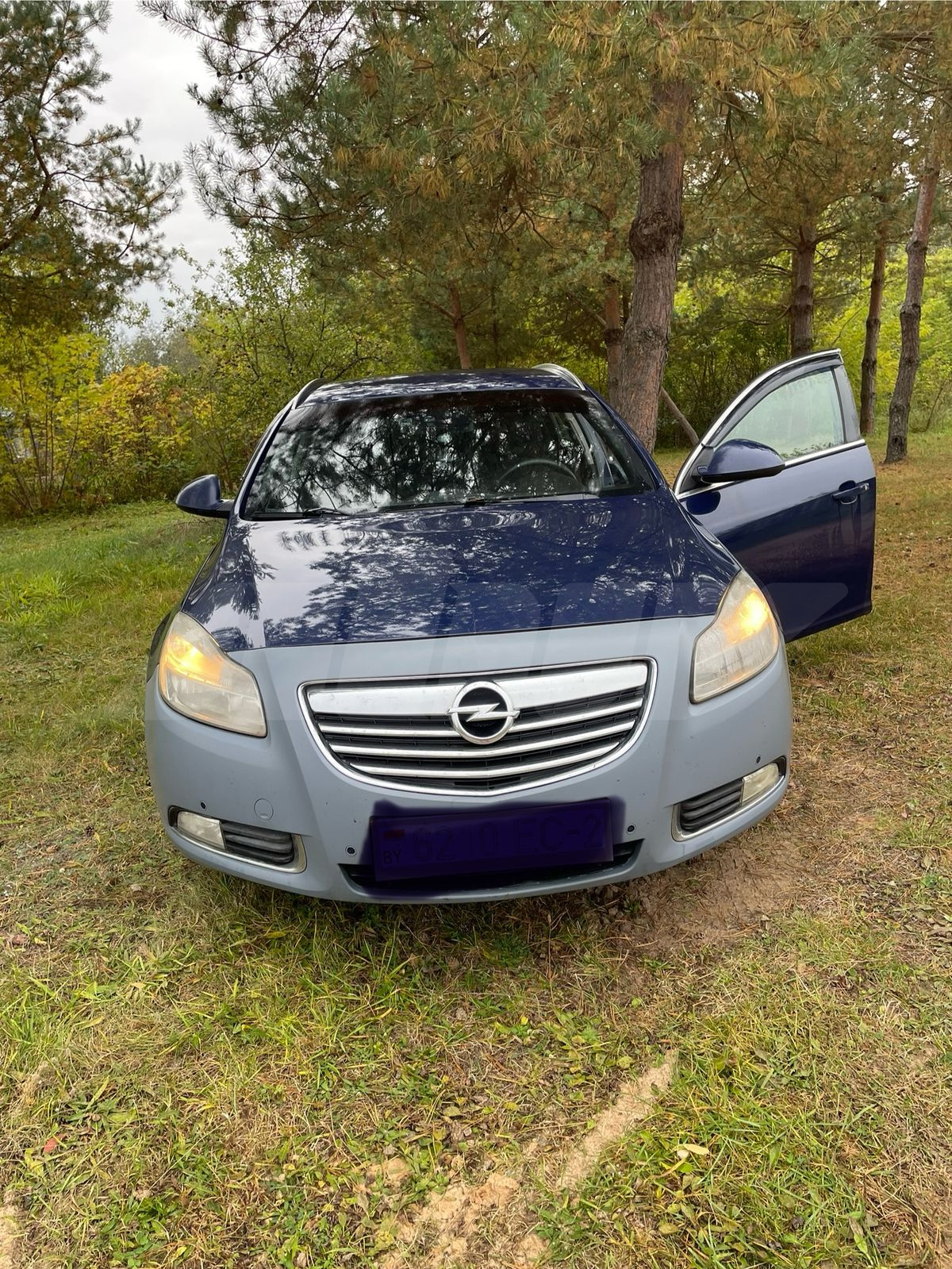 Opel Insignia I, 2012