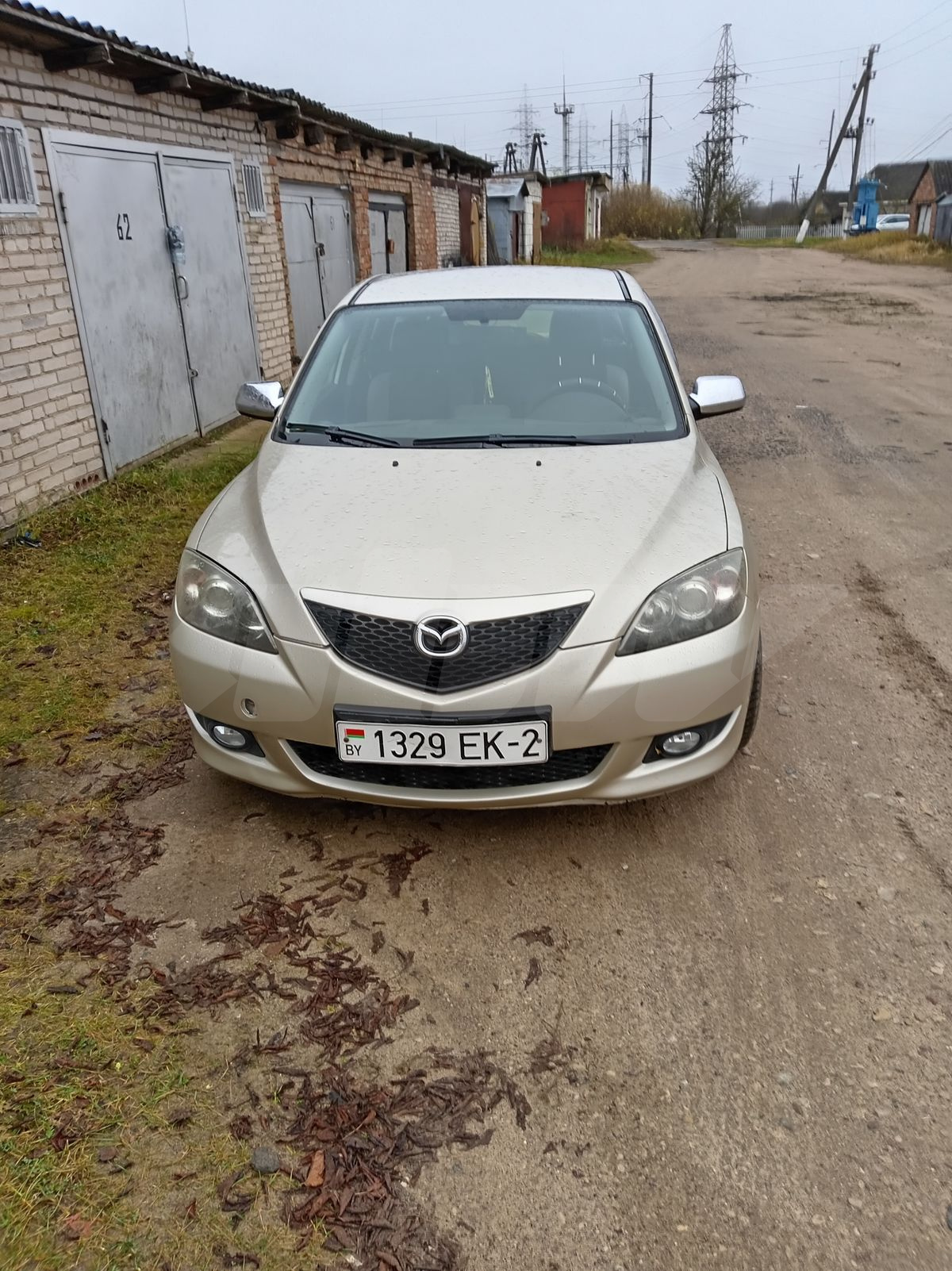 Mazda 3 I (BK), 2004