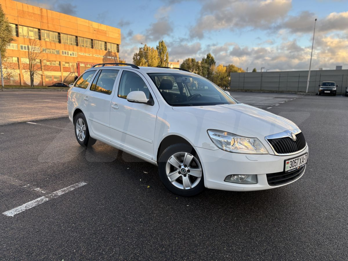 Skoda Octavia II (A5) Рестайлинг, 2010