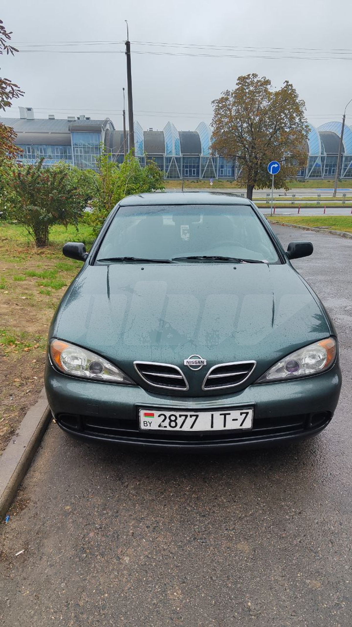 Nissan Primera II (P11) Рестайлинг, 1999