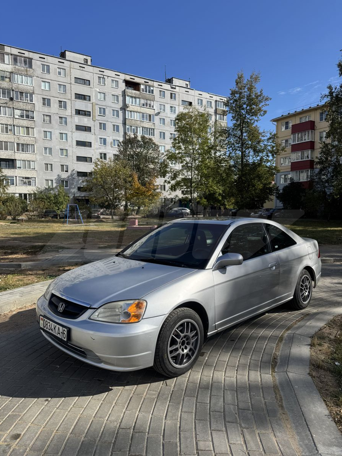 Honda Civic VII, 2002