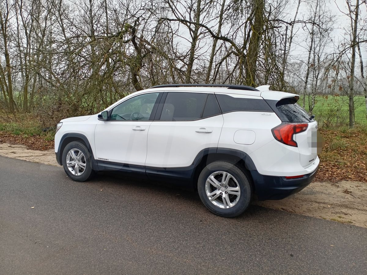 GMC Terrain II, 2018