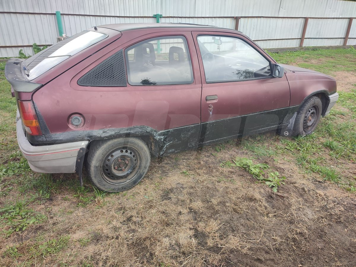 Opel Kadett E, 1988