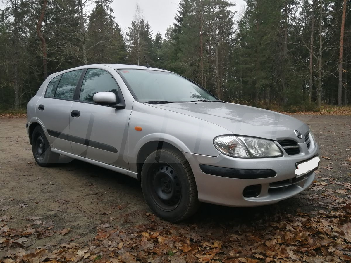 Nissan Almera II (N16), 2002