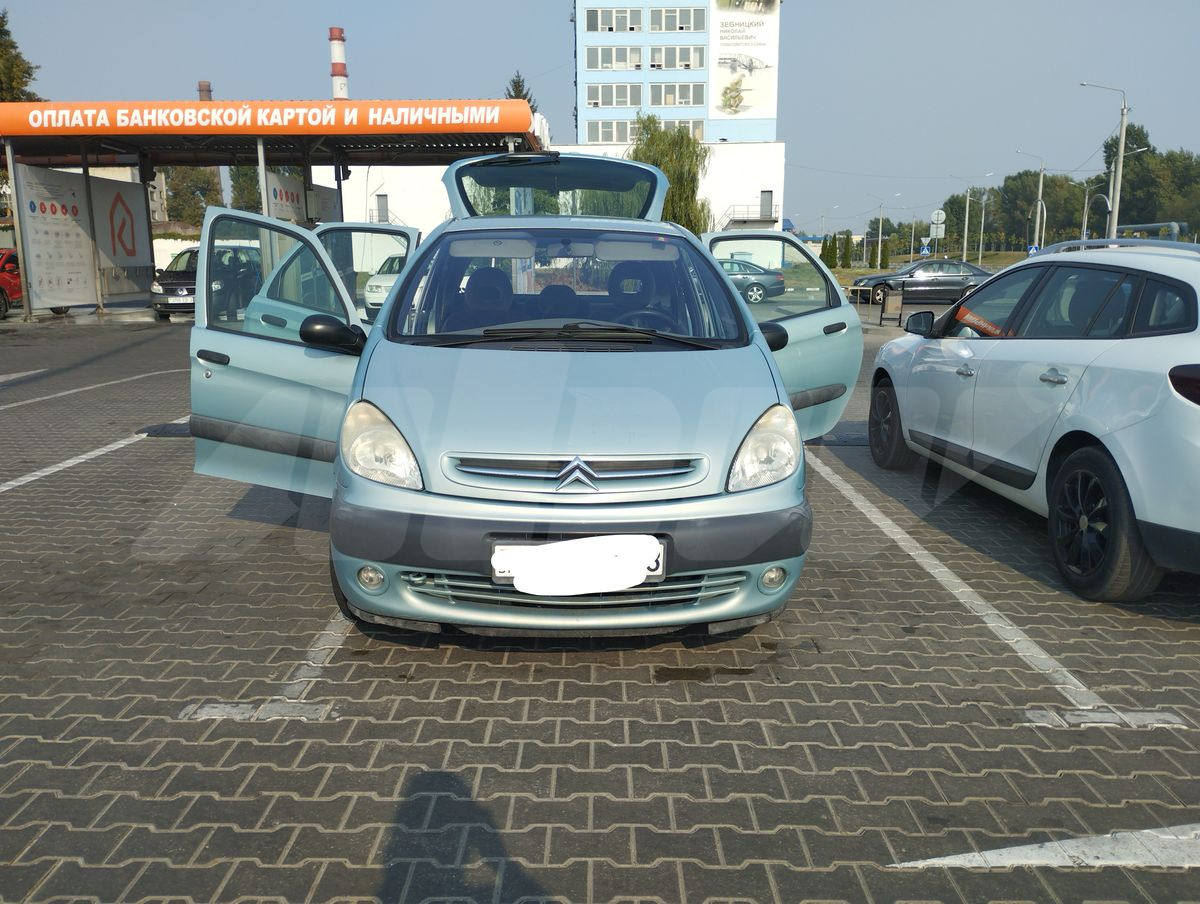 Citroen Xsara Picasso I, 2000