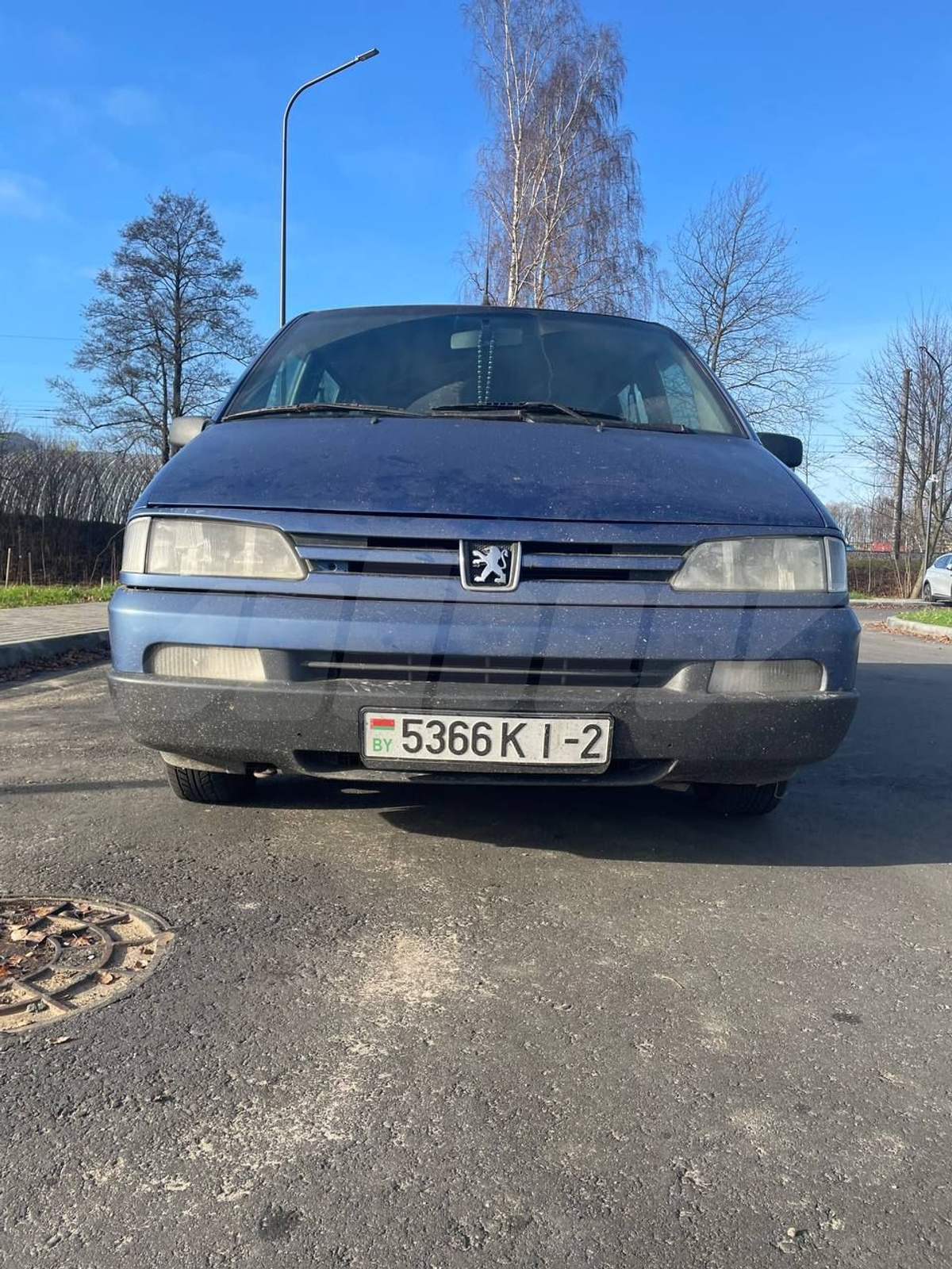 Peugeot 806 I, 1998