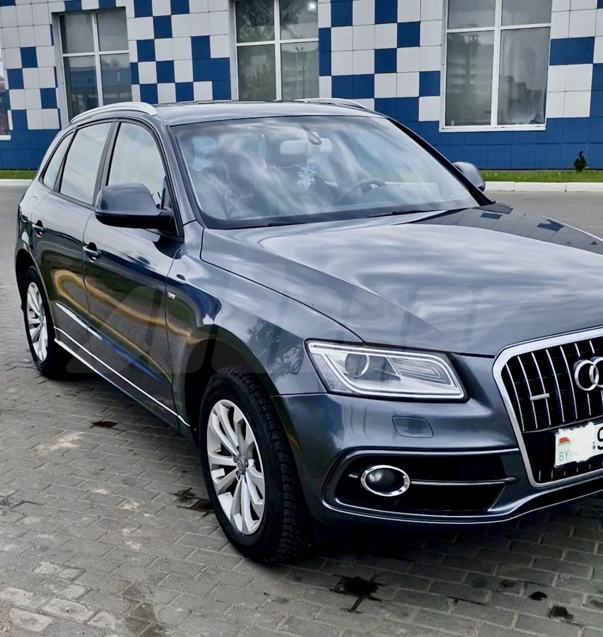Audi Q5 I (8R) Рестайлинг, 2014