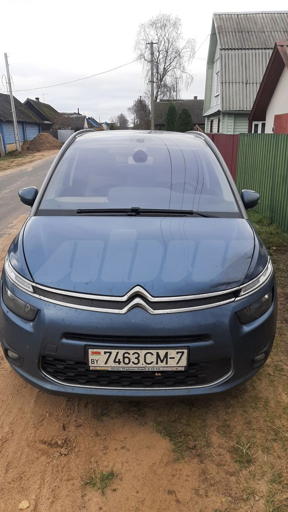 Citroen Grand C4 Picasso II, 2014