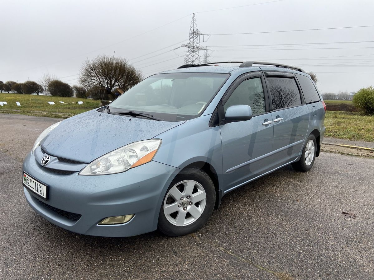 Toyota Sienna II Рестайлинг, 2008