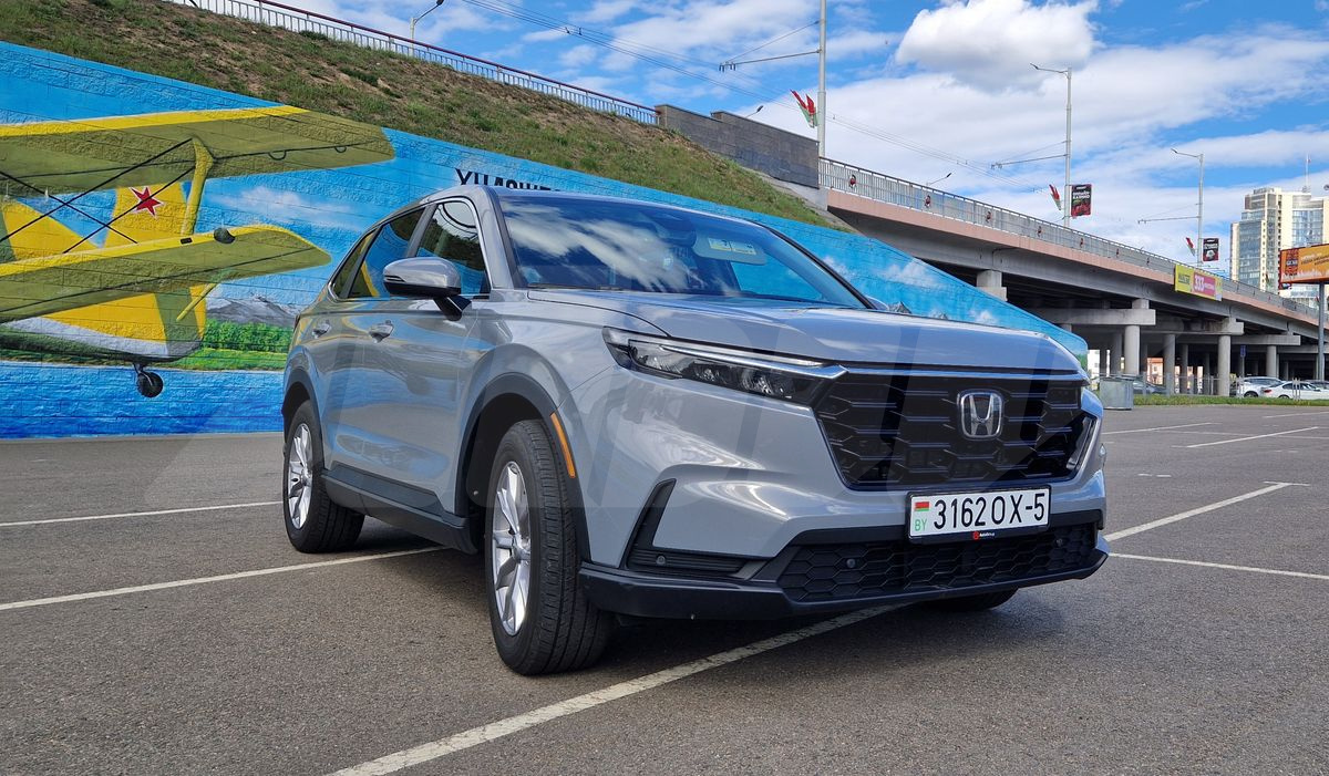 Honda CR-V VI, 2023