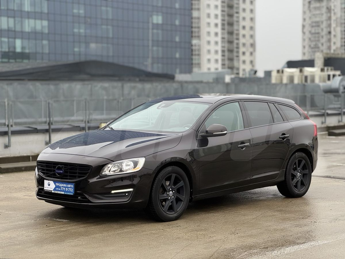 Volvo V60 I Рестайлинг, 2014