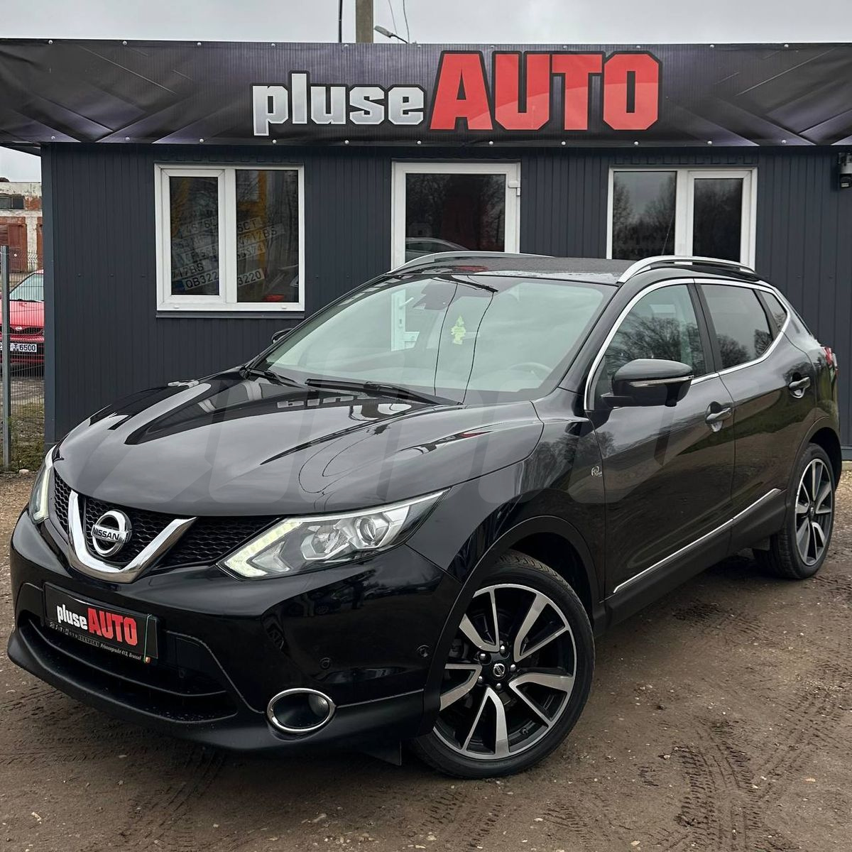 Nissan Qashqai II, 2014