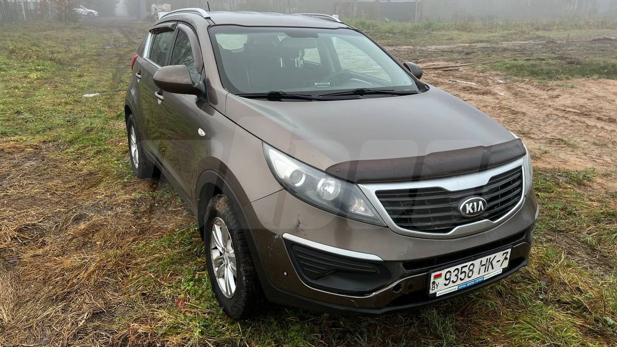 Kia Sportage III, 2013