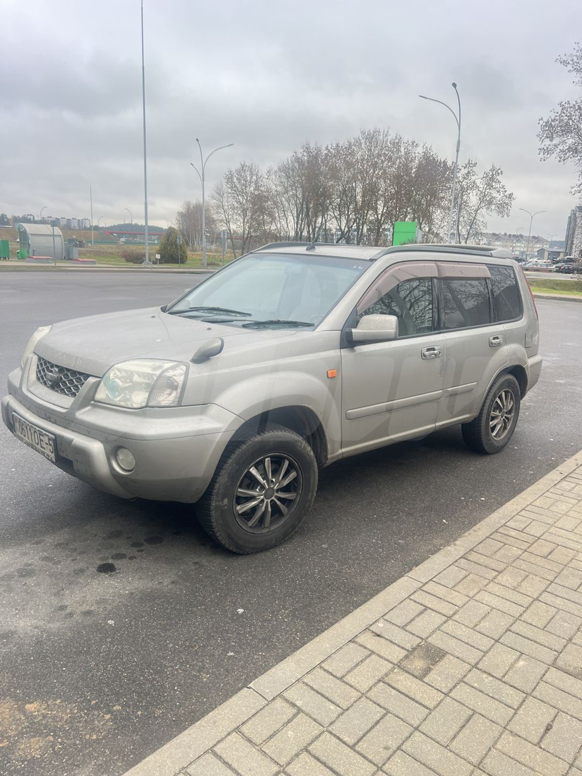 Nissan X-Trail I, 2002