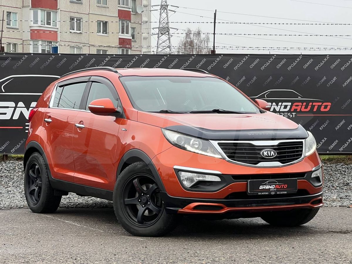 Kia Sportage III, 2011