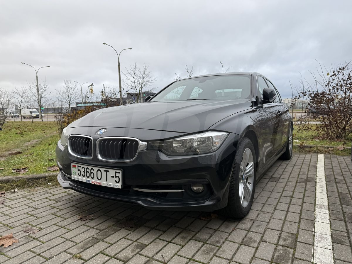 BMW 3 series VI (F3x) Рестайлинг, 2016
