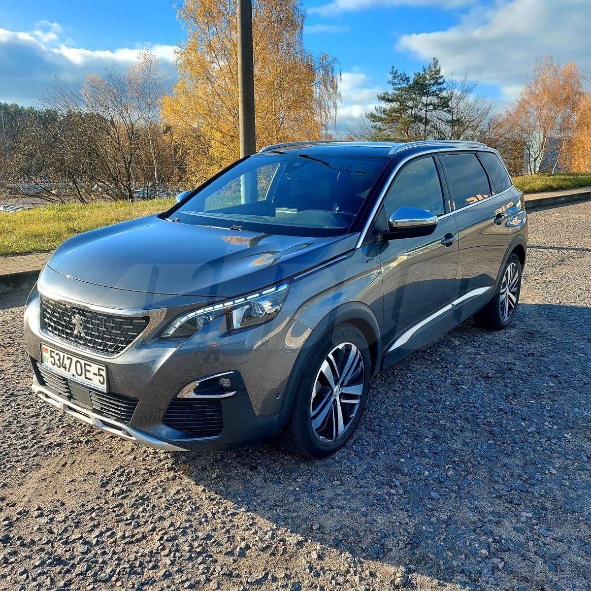 Peugeot 5008 II, 2018