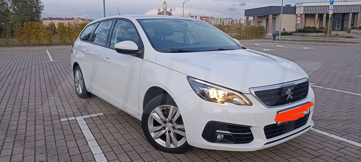 Peugeot 308 II Рестайлинг, 2020