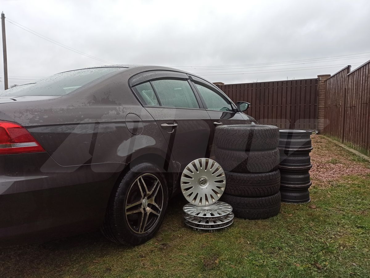 Volkswagen Passat B7, 2012