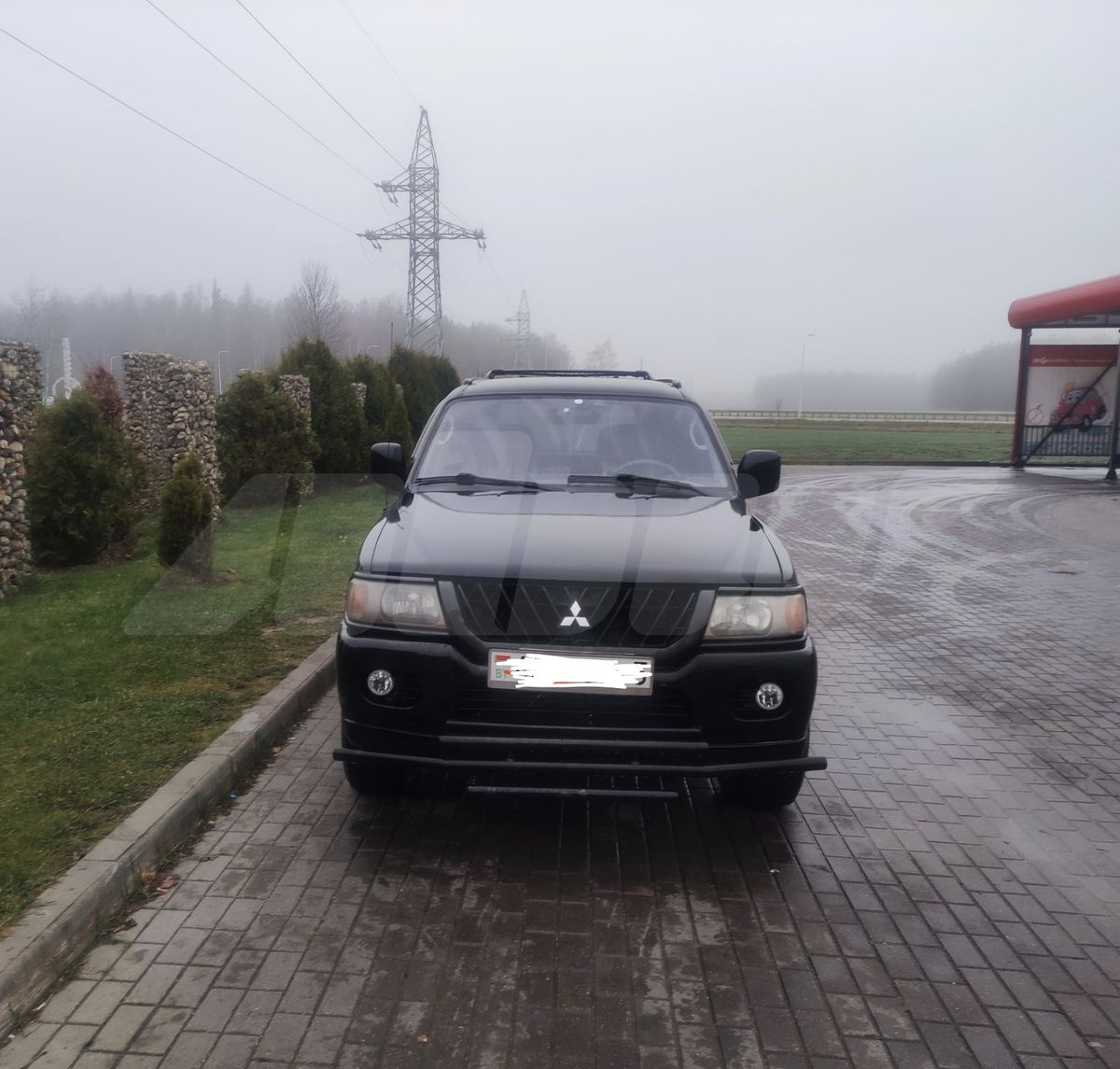 Mitsubishi Montero Sport I, 2000