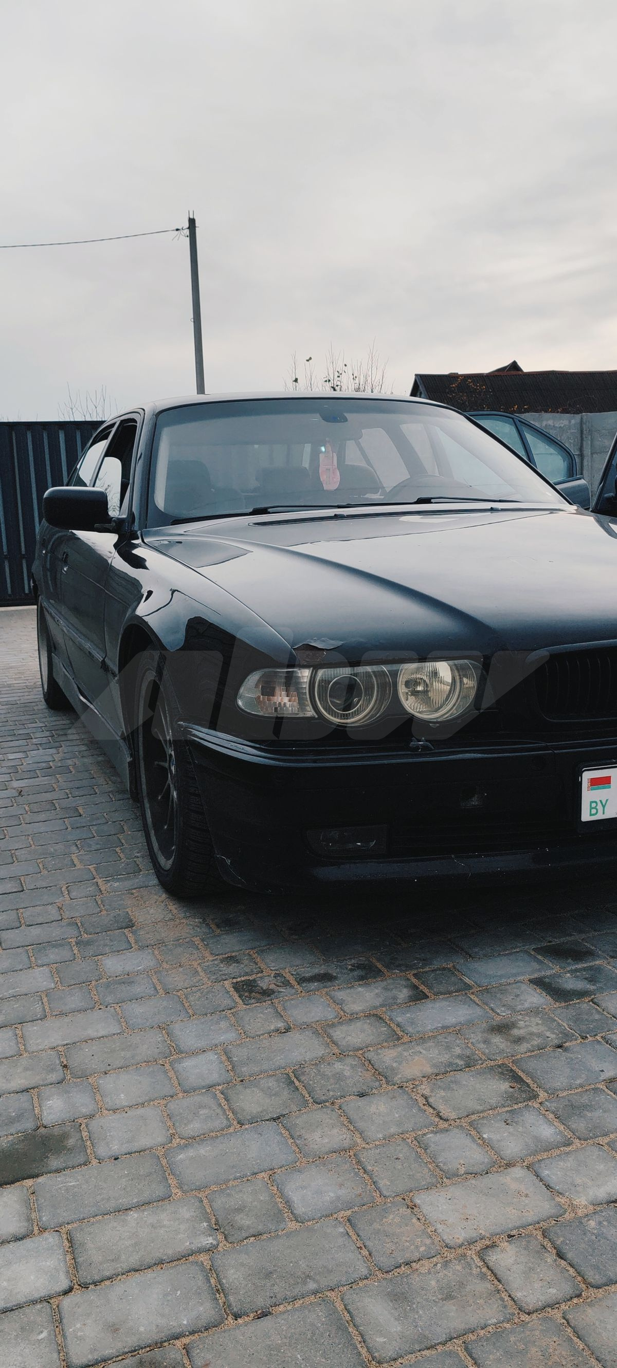 BMW 7 series III (E38) Рестайлинг, 2001