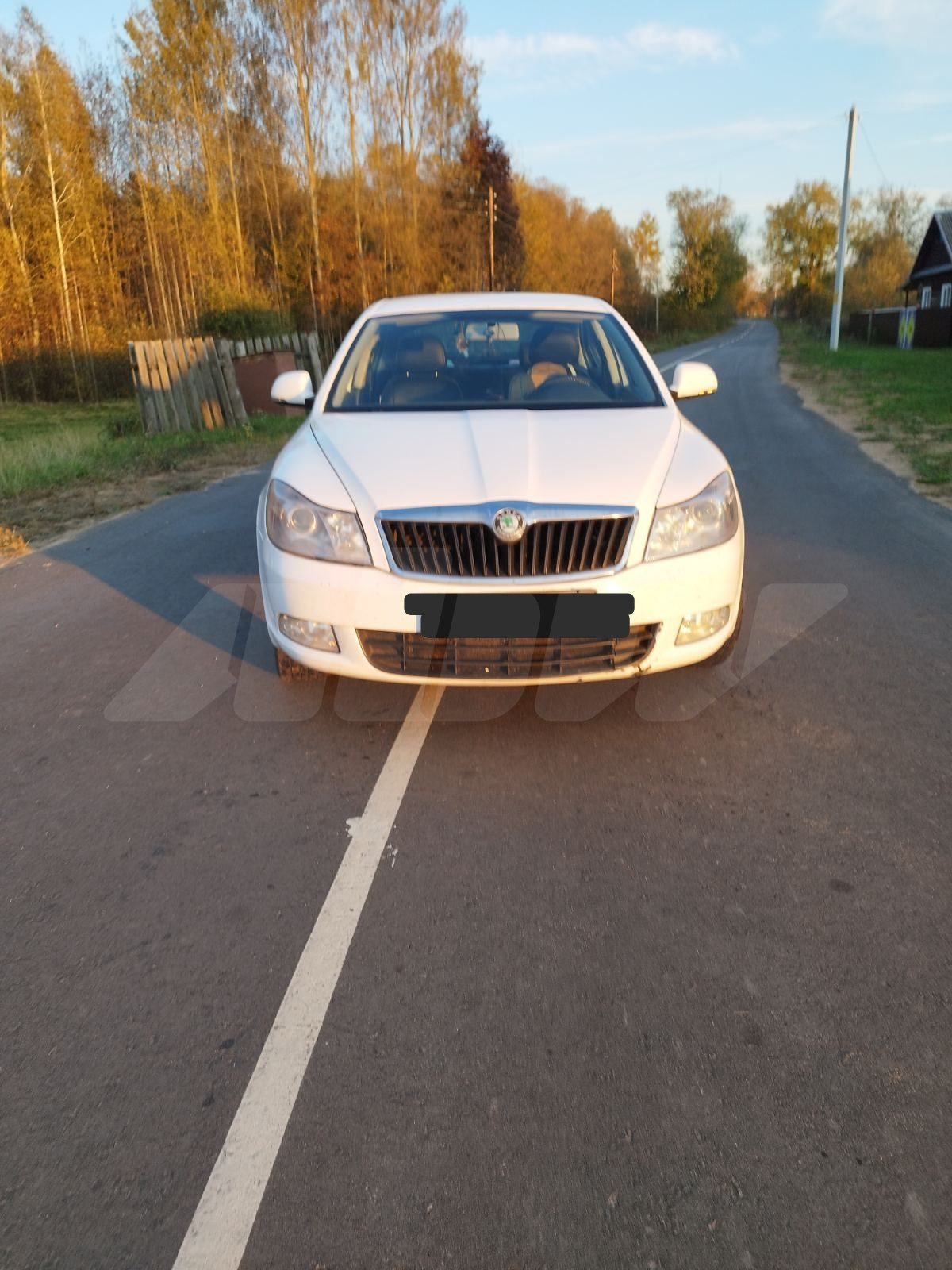 Skoda Octavia II (A5) Рестайлинг, 2008