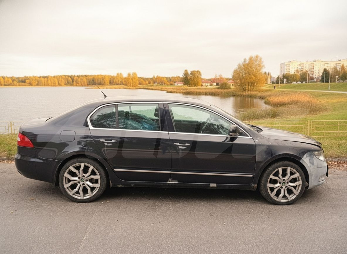 Skoda Superb II, 2008